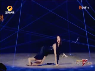 AI明星换脸与AI合成声AI-特殊综艺节目之乘风破浪的姐姐特别篇之乘风破浪的母狗